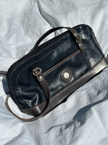 SAC D'ÉPAULE EN CUIR