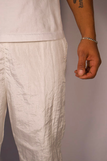 PANTALON BLANC DE SURVÊTEMENT