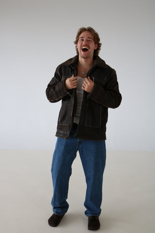 BAGGY JEANS BLEU FONCÉ