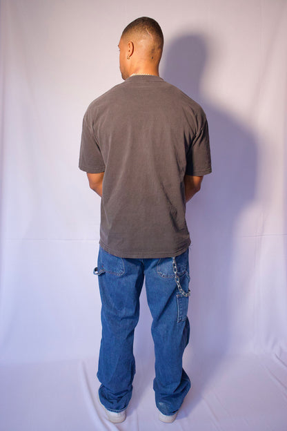 TSHIRT GRIS AVEC IMPRIMÉ