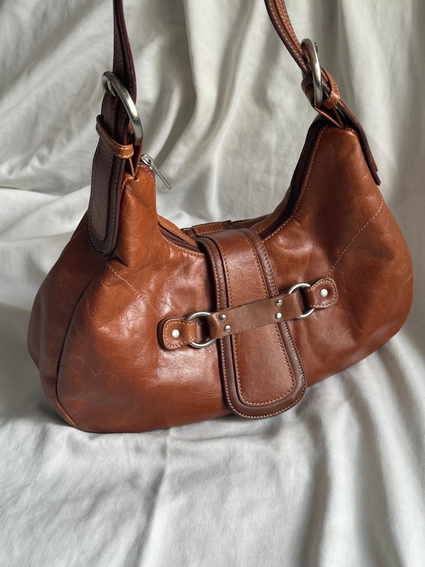 SAC À MAIN BRUN