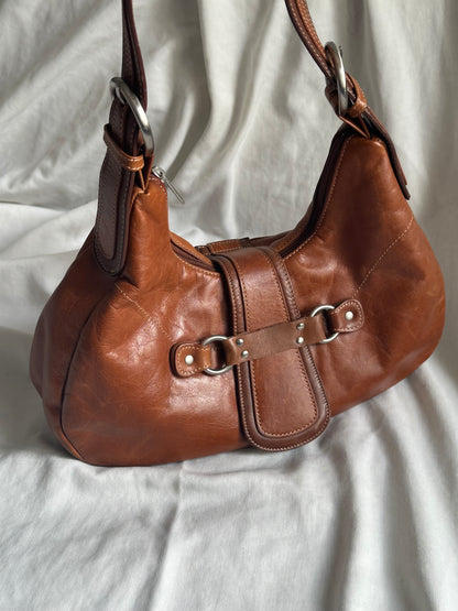 SAC À MAIN BRUN