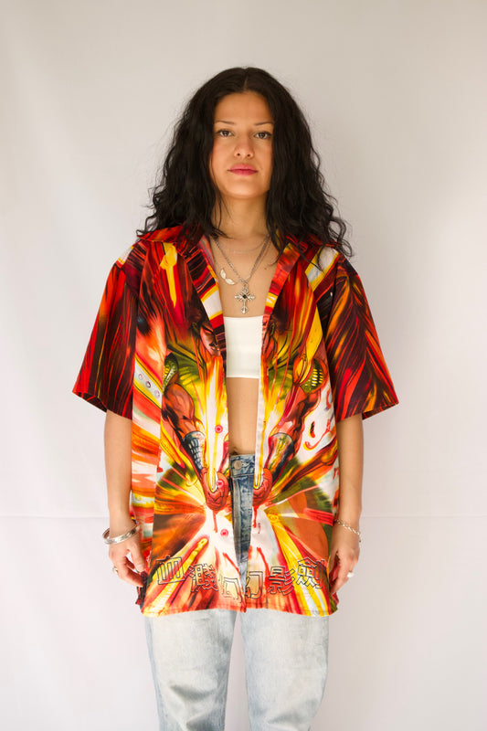 CHEMISE À MANCHES COURTE ANIMÉ