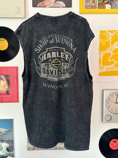 MUSCLE TEE MOTO
