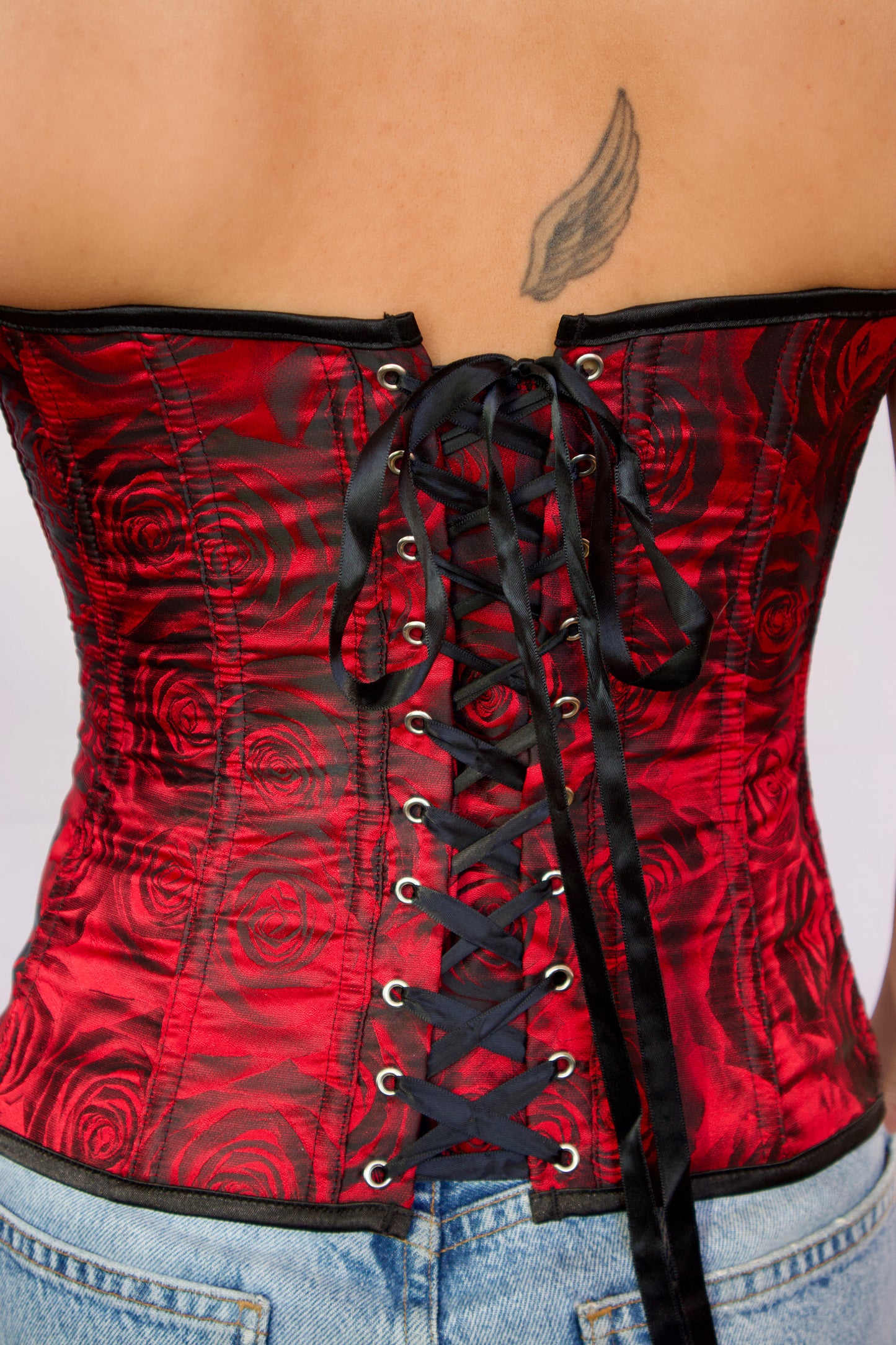 CORSET DE ROSE