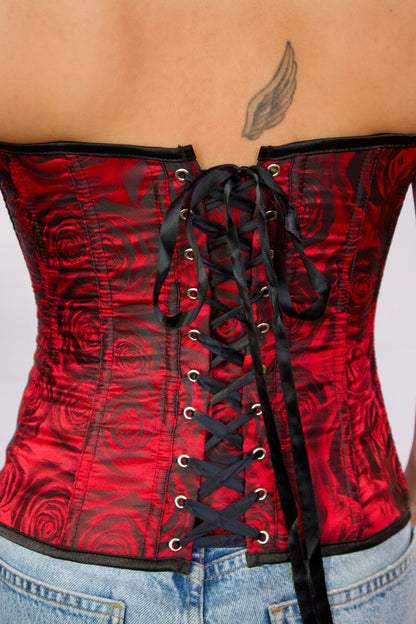 CORSET DE ROSE