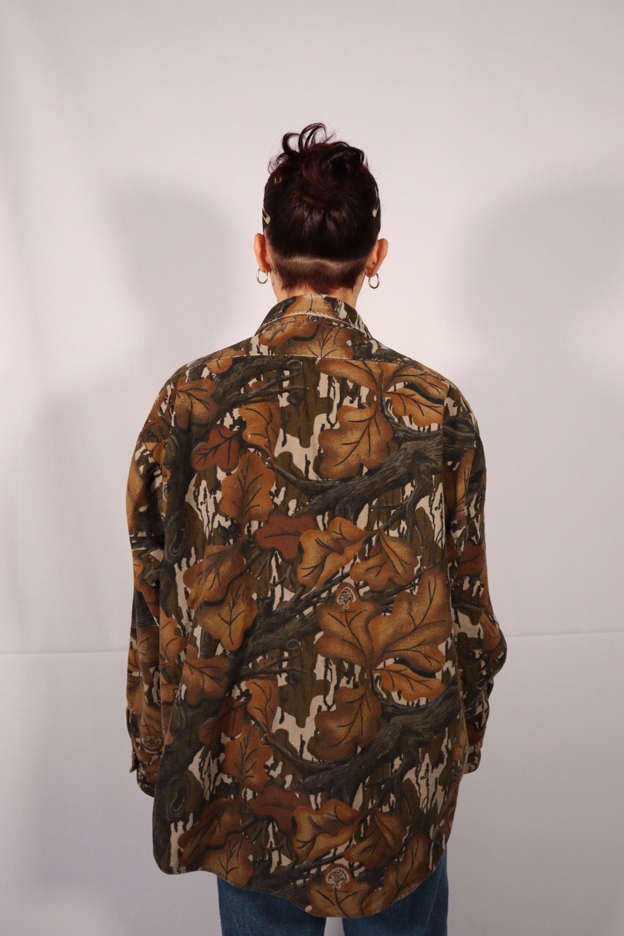 CHEMISE À IMPRIMÉ CAMOUFLAGE