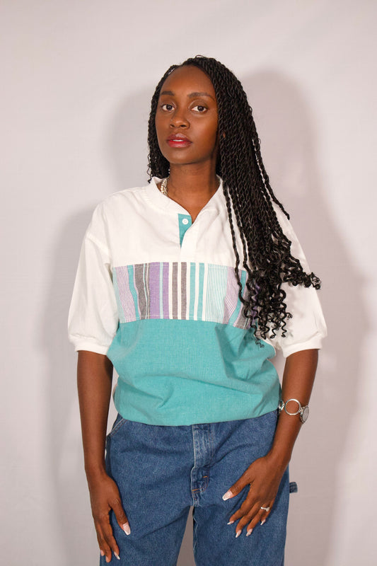 CHANDAIL MANCHES 3/4 VINTAGE