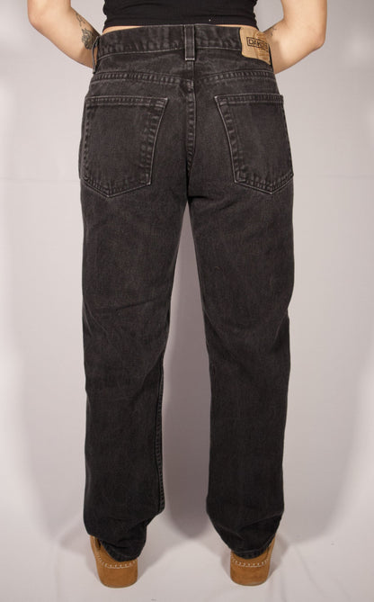 PANTALON DENIM	 NOIR