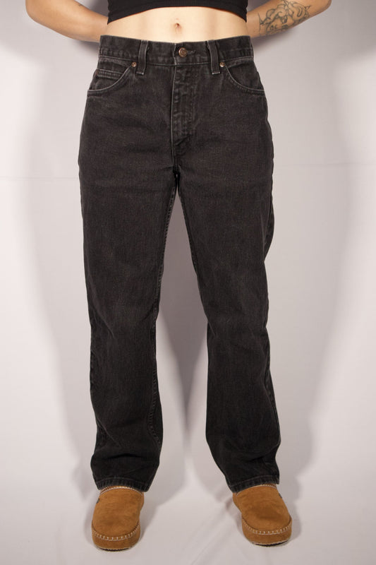 PANTALON DENIM	 NOIR