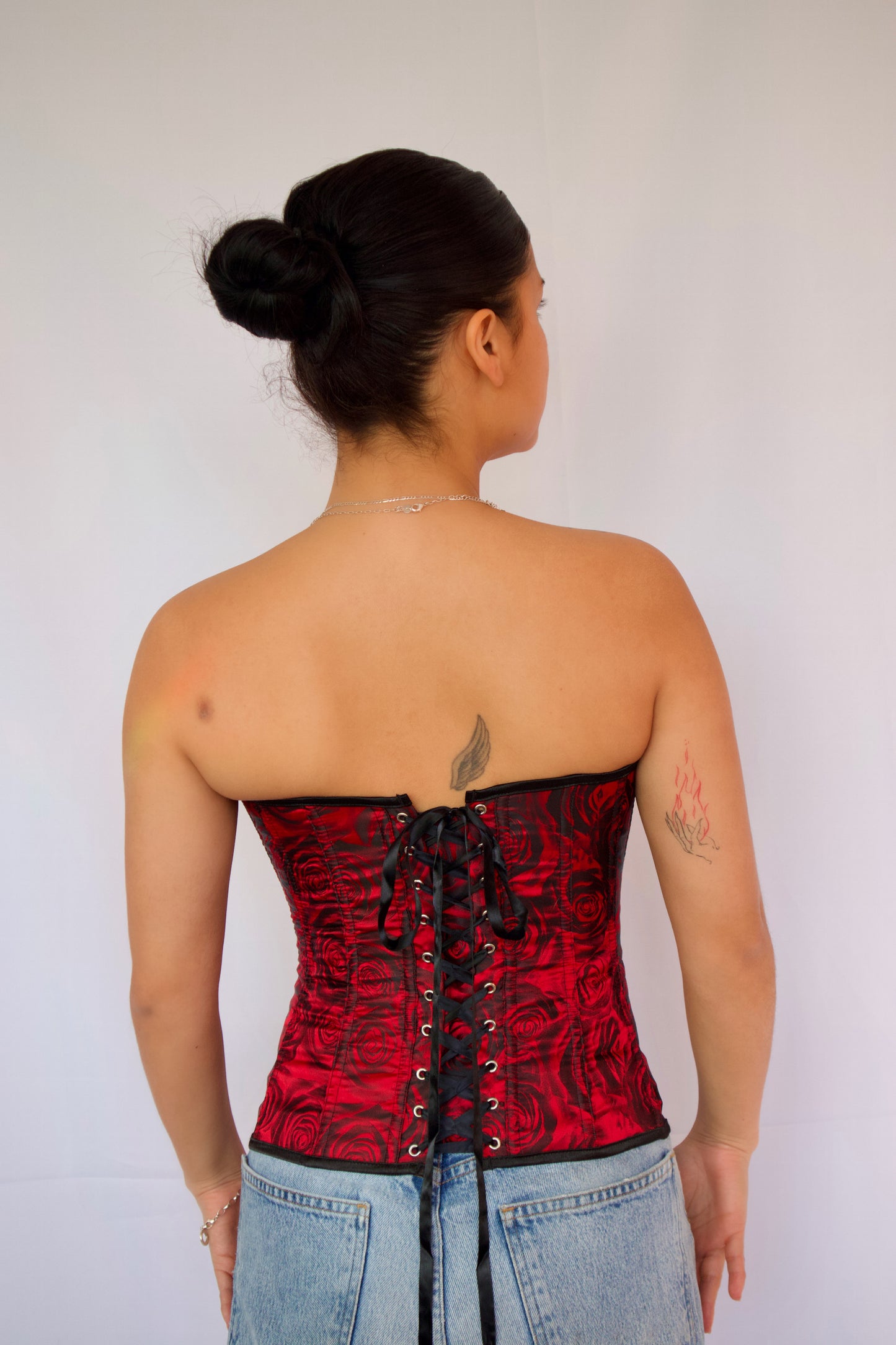 CORSET DE ROSE