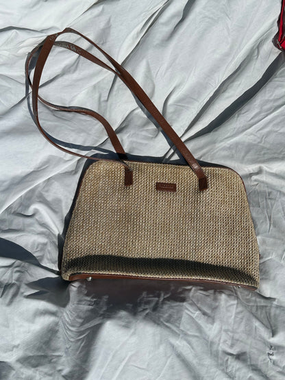 SAC À BANDOULIÈRE PAILLE