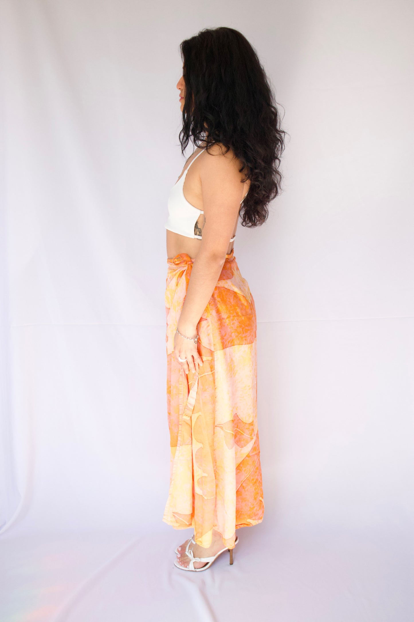 PARÉO ORANGE