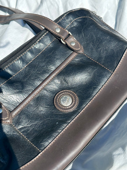 SAC D'ÉPAULE EN CUIR