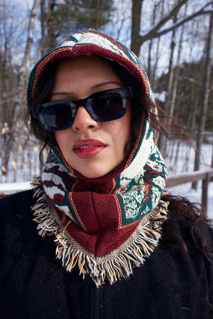 BALACLAVA EN TOILE BEIGE