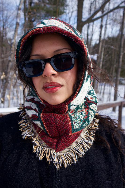 BALACLAVA EN TOILE BEIGE