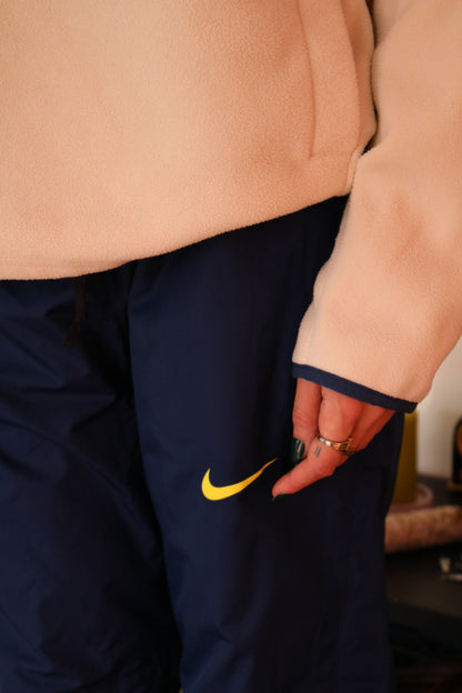 TRACKPANTS BLEU MARINE