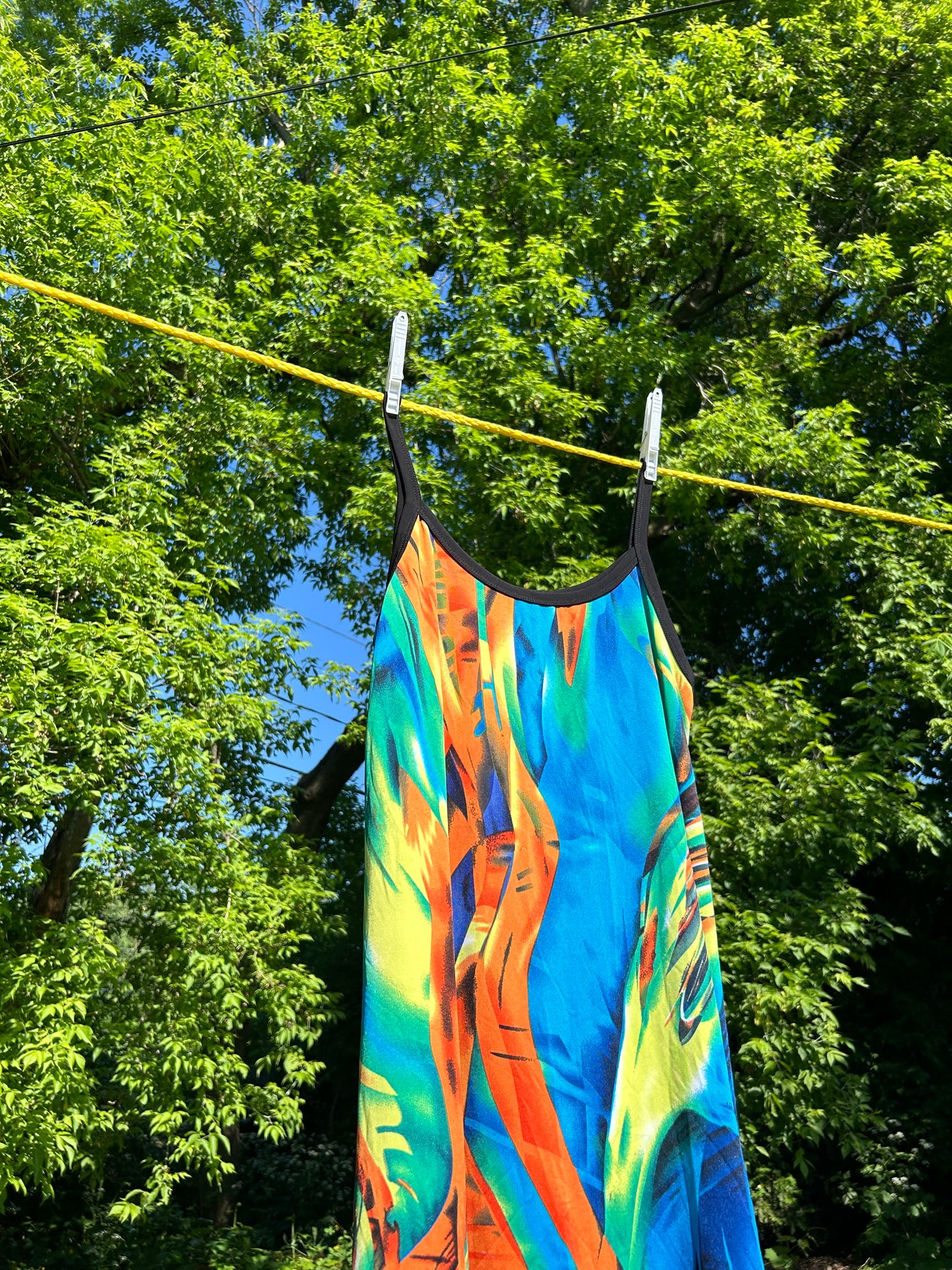 ROBE COULEURS D’ÉTÉ
