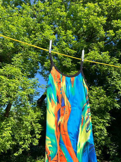 ROBE COULEURS D’ÉTÉ