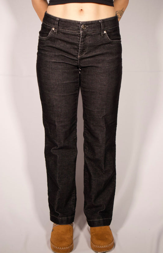 PANTALON CORDUROY NOIR