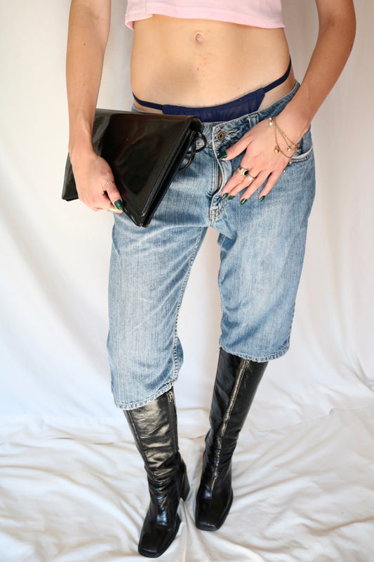 JORTS BLEU CLAIR