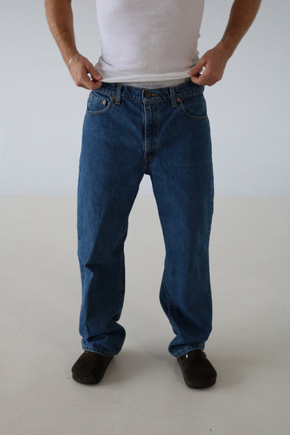 BAGGY JEANS BLEU FONCÉ