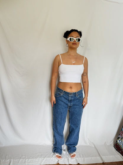 BAGGY JEANS BLEU FONCÉ