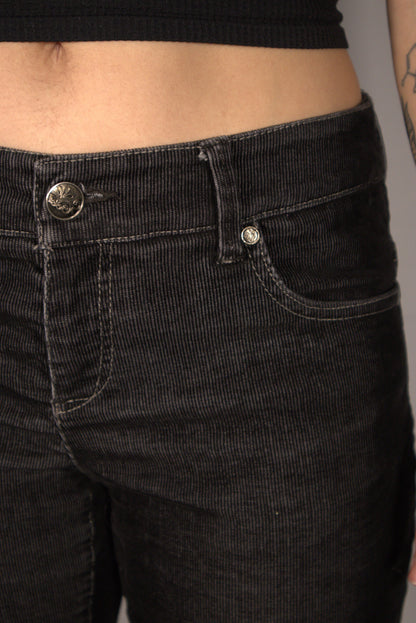 PANTALON CORDUROY NOIR