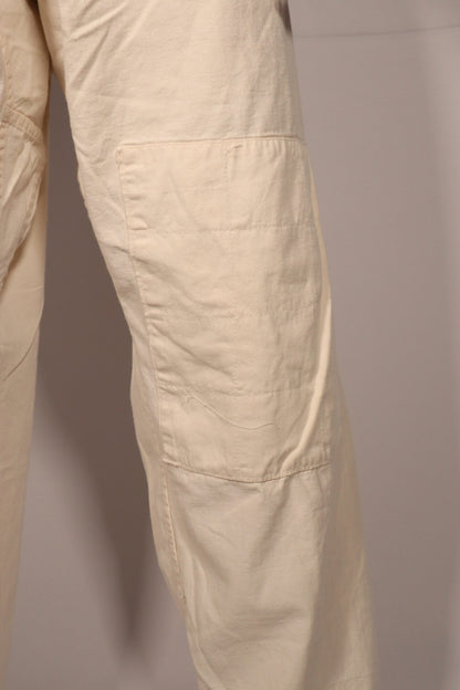 PANTALON CRÈME PORTEFEUILLE