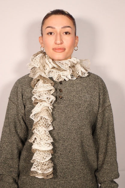 POTATO CHIP FOULARD