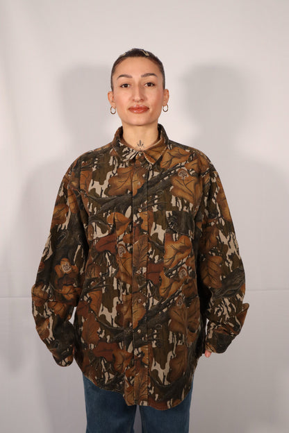 CHEMISE À IMPRIMÉ CAMOUFLAGE