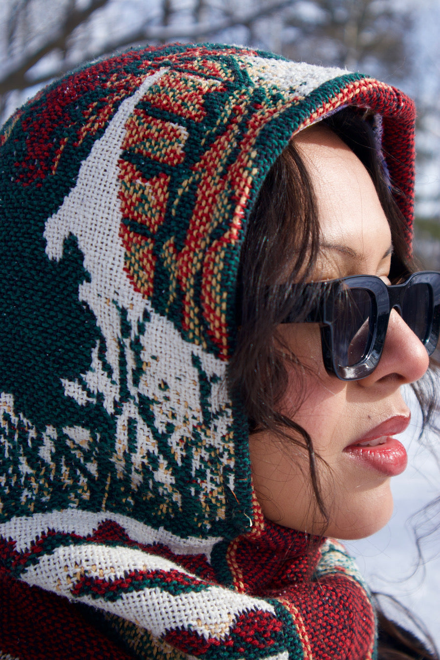 BALACLAVA EN TOILE BEIGE
