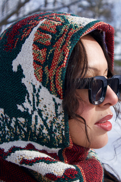 BALACLAVA EN TOILE BEIGE