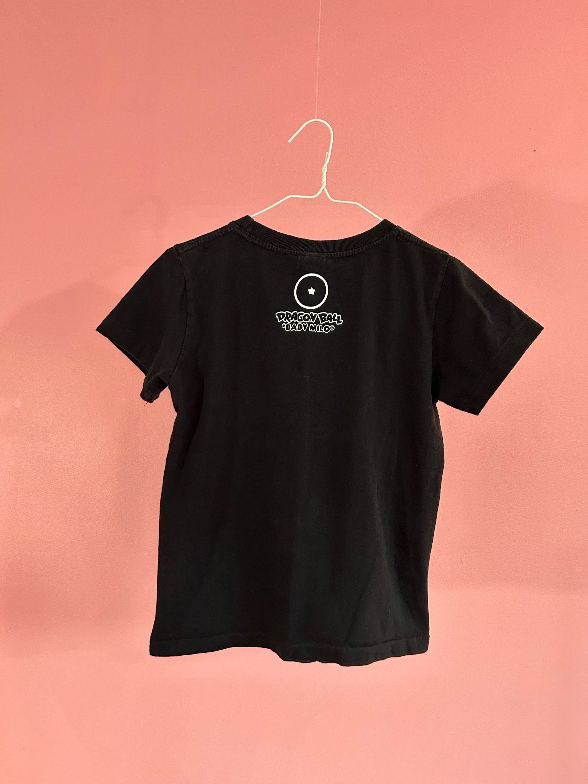 T-SHIRT BAPE BABY MILO NOIR