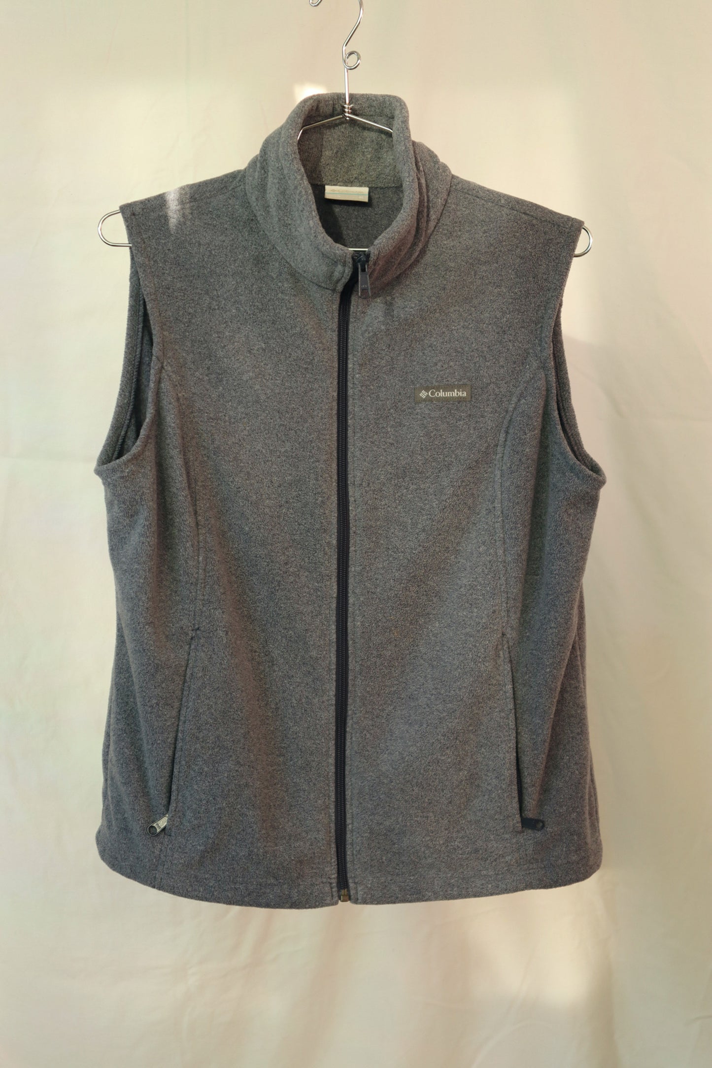 VESTE MOLLETON SANS MANCHES