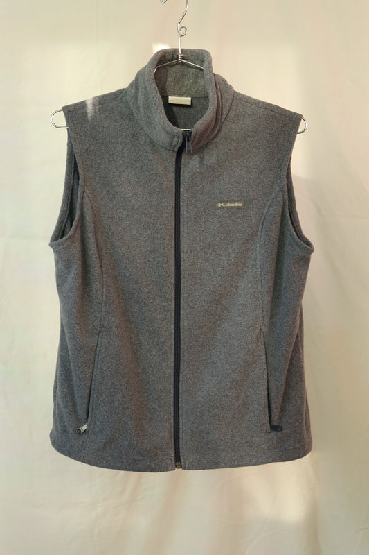 VESTE MOLLETON SANS MANCHES