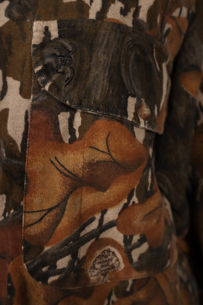 CHEMISE À IMPRIMÉ CAMOUFLAGE