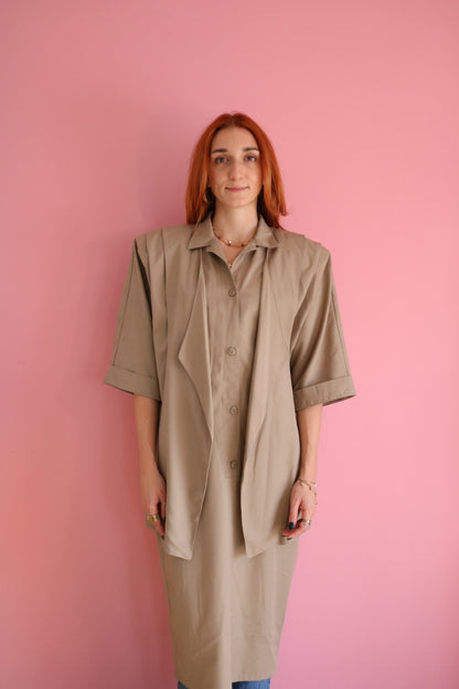 TRENCH COAT DOUBLE