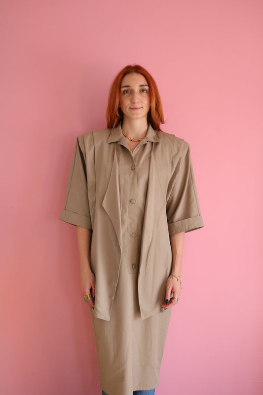 TRENCH COAT DOUBLE