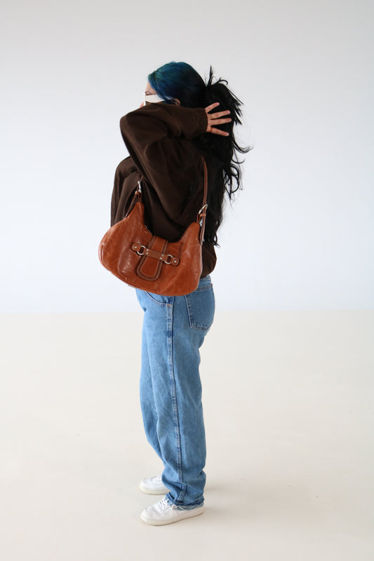 SAC À MAIN BRUN