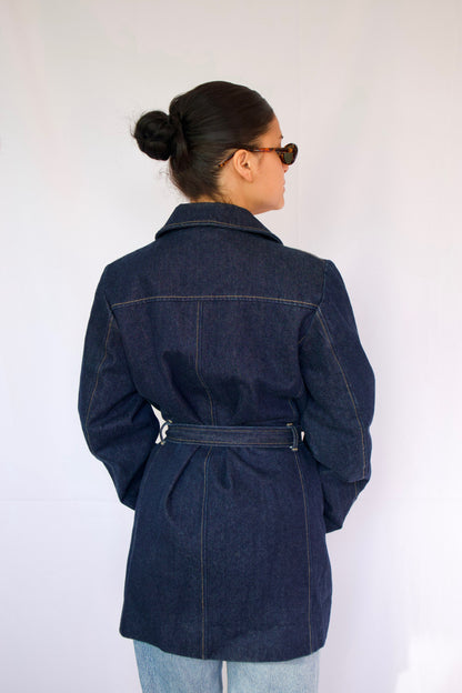 TRENCH COAT EN JEANS