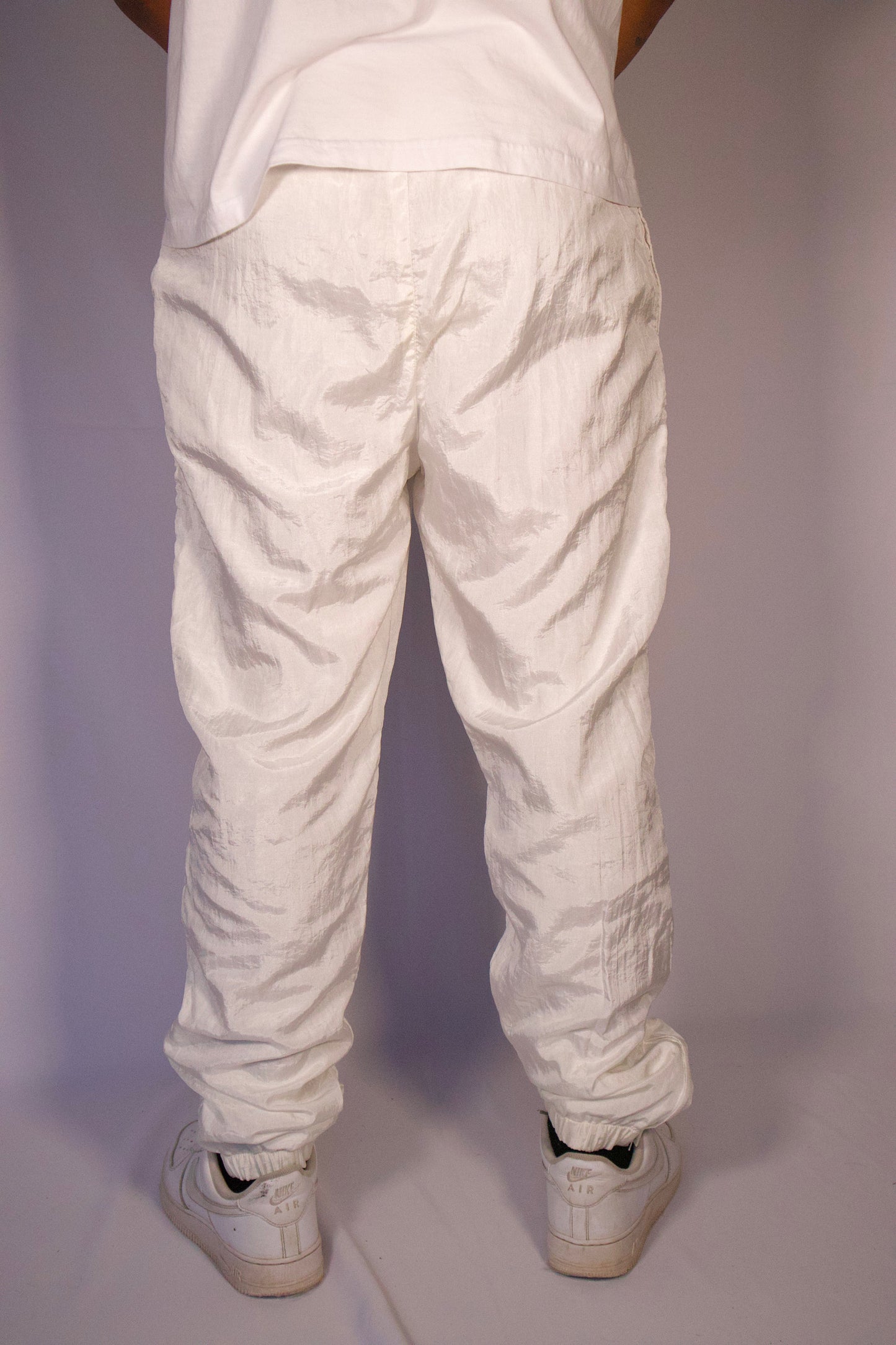 PANTALON BLANC DE SURVÊTEMENT