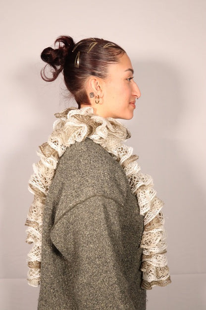 POTATO CHIP FOULARD