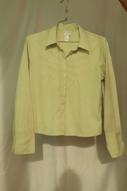 CHEMISE VERT LIME