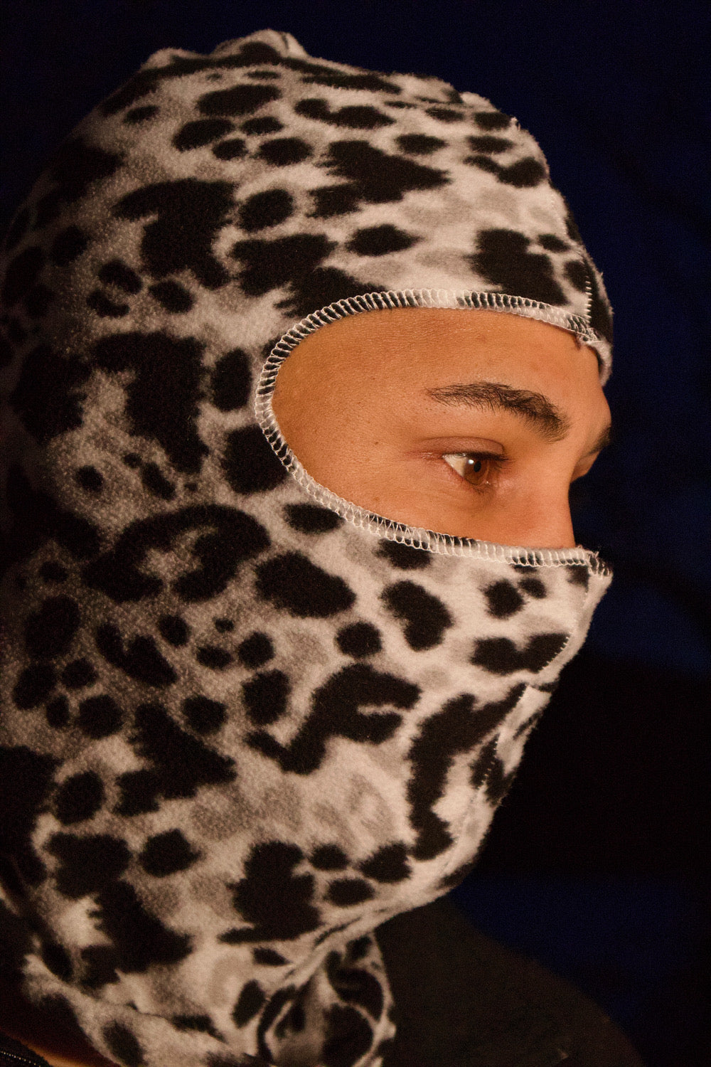 CAGOULE LÉOPARD DES NEIGES