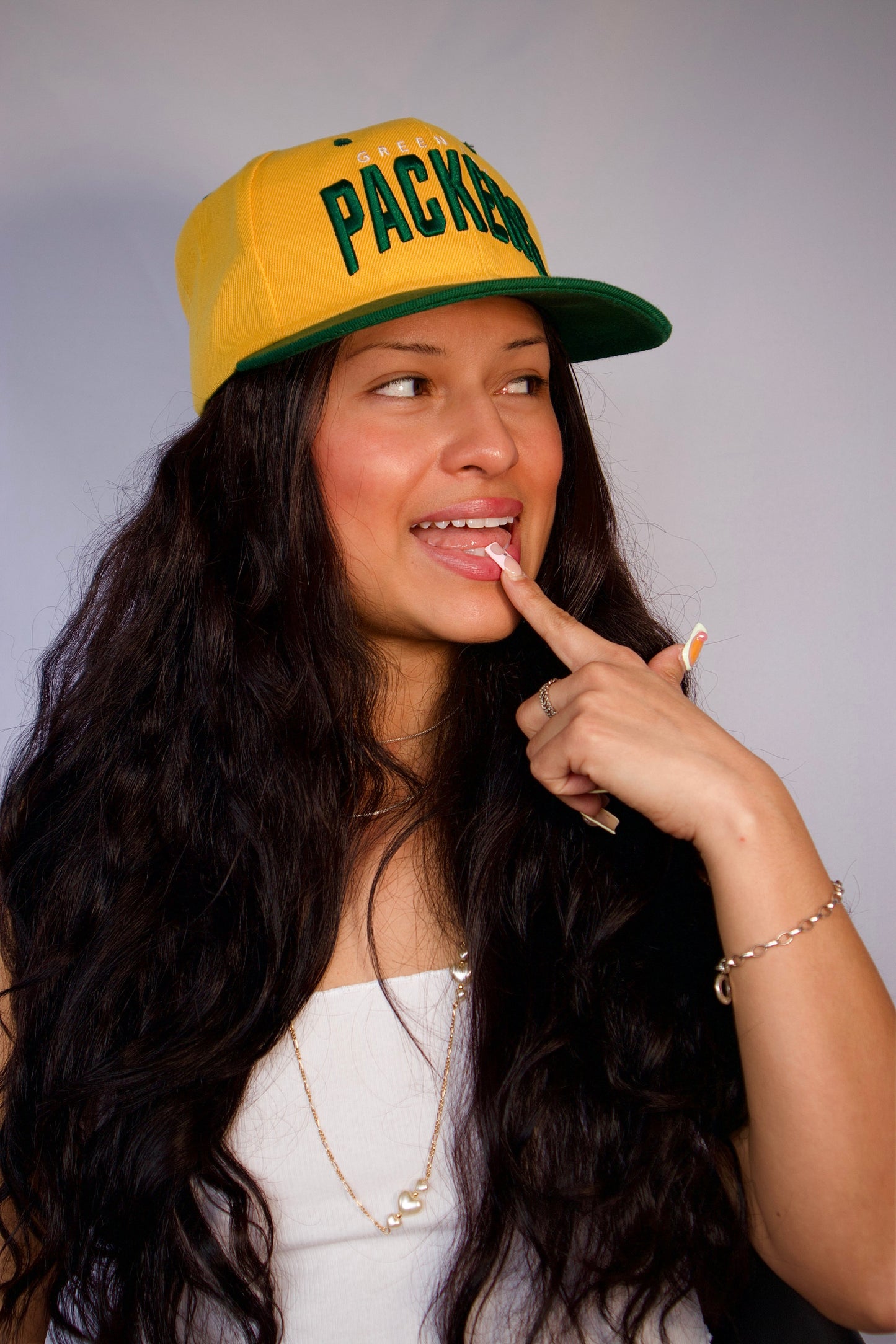 CASQUETTE JAUNE ET VERTE