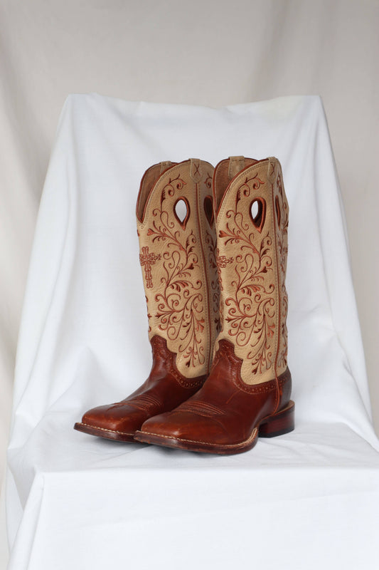 bottes de cuir