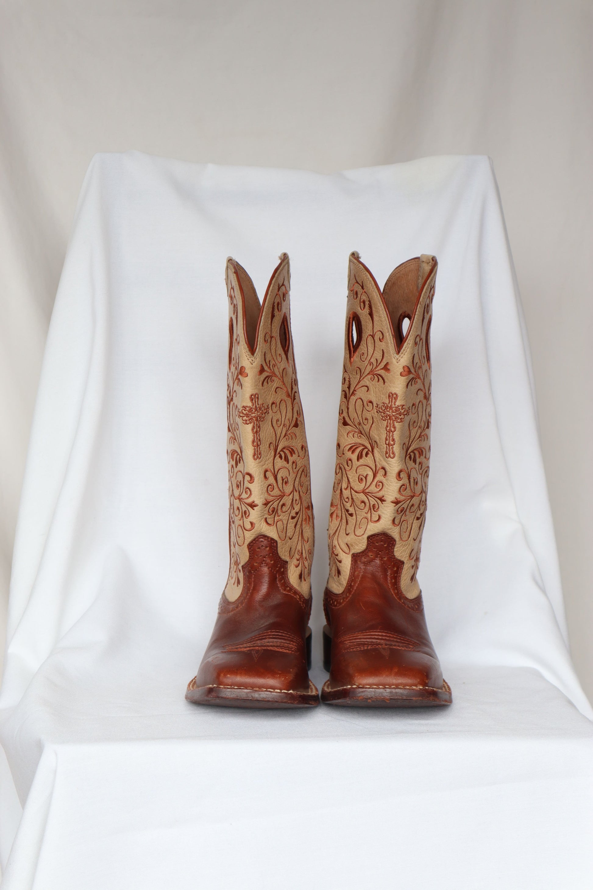 bottes de cuir