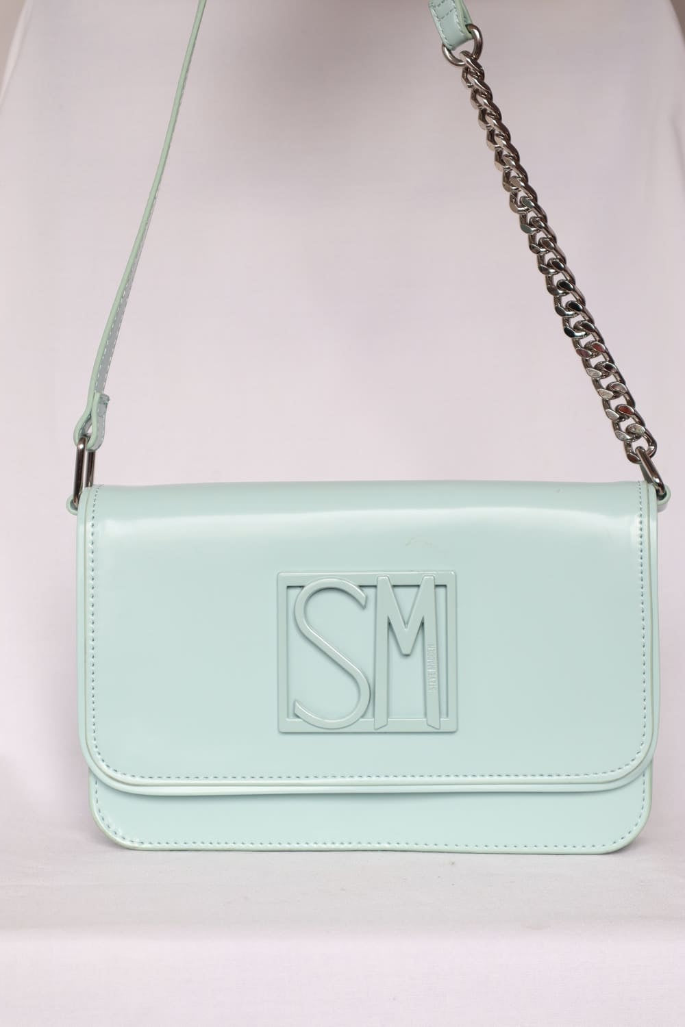 Sacoche bleu cyan