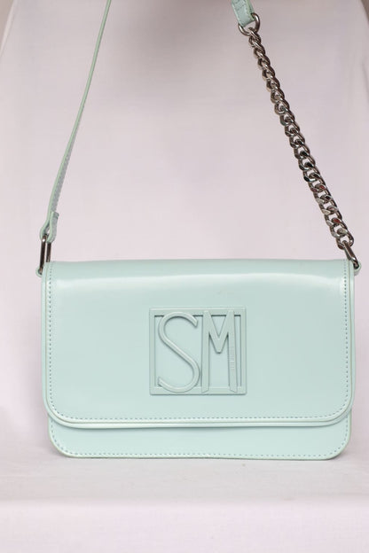 Sacoche bleu cyan